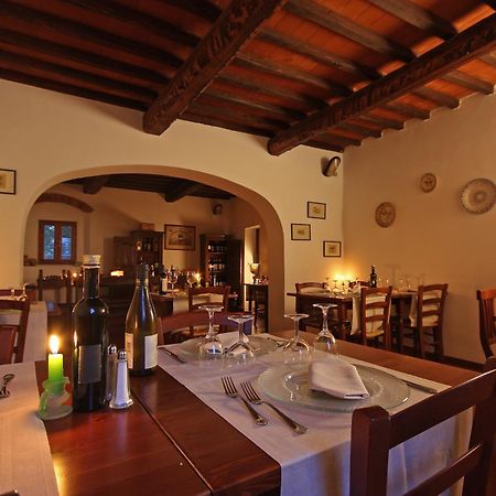 Incisa in Val d'Arno Tenuta Il Burchio מסעדה תמונה
