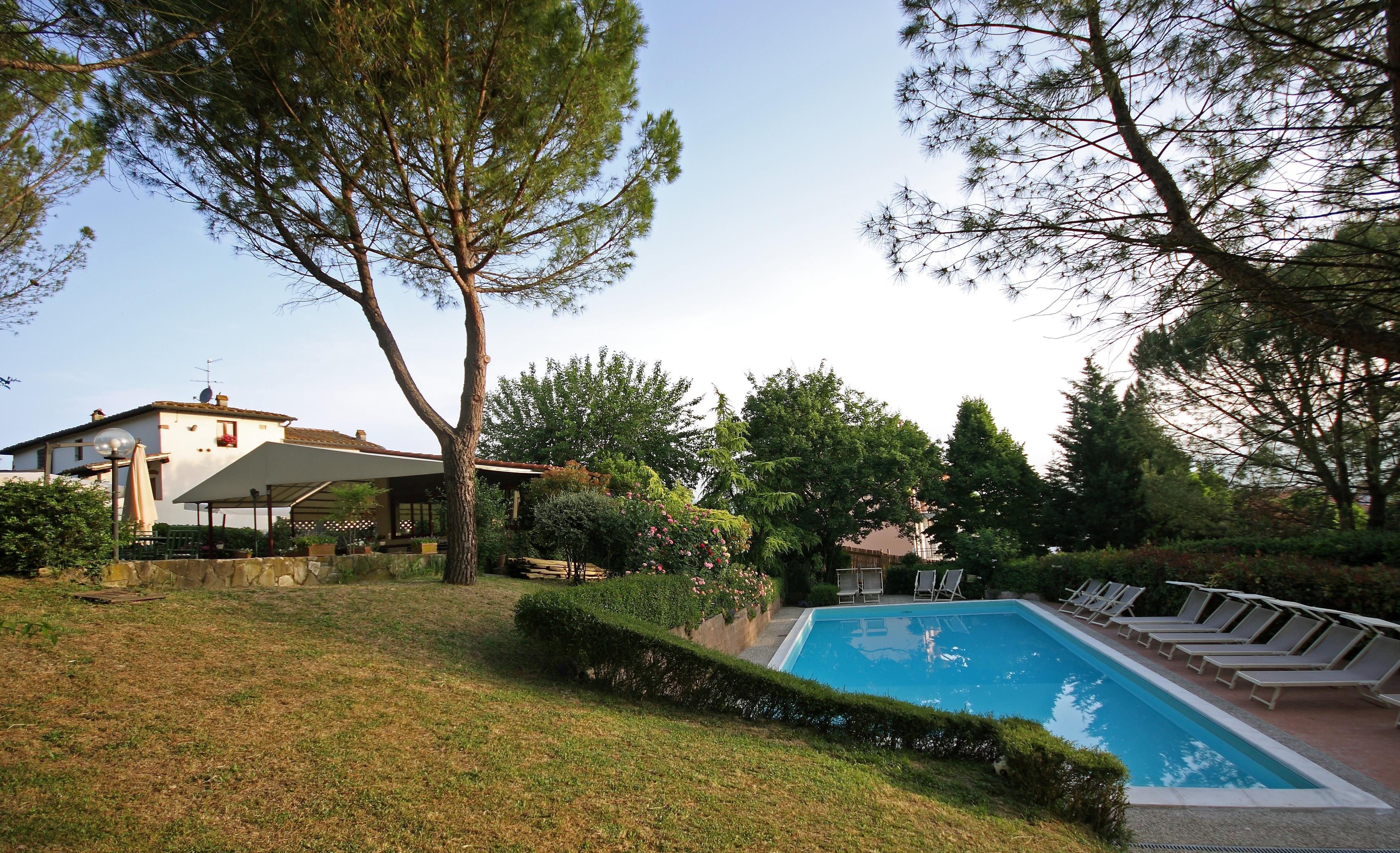 Incisa in Val d'Arno Tenuta Il Burchio מראה חיצוני תמונה