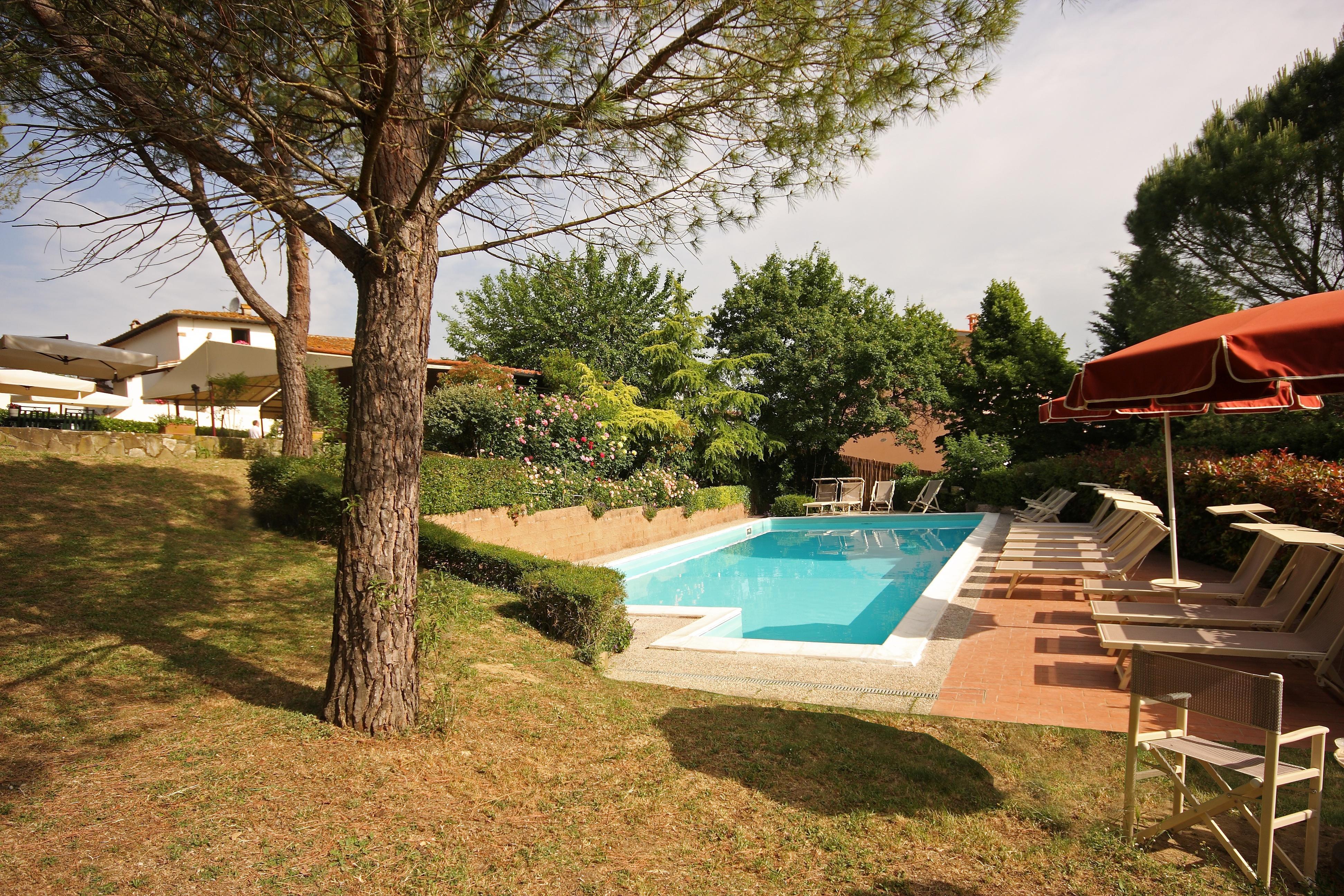 Incisa in Val d'Arno Tenuta Il Burchio מראה חיצוני תמונה