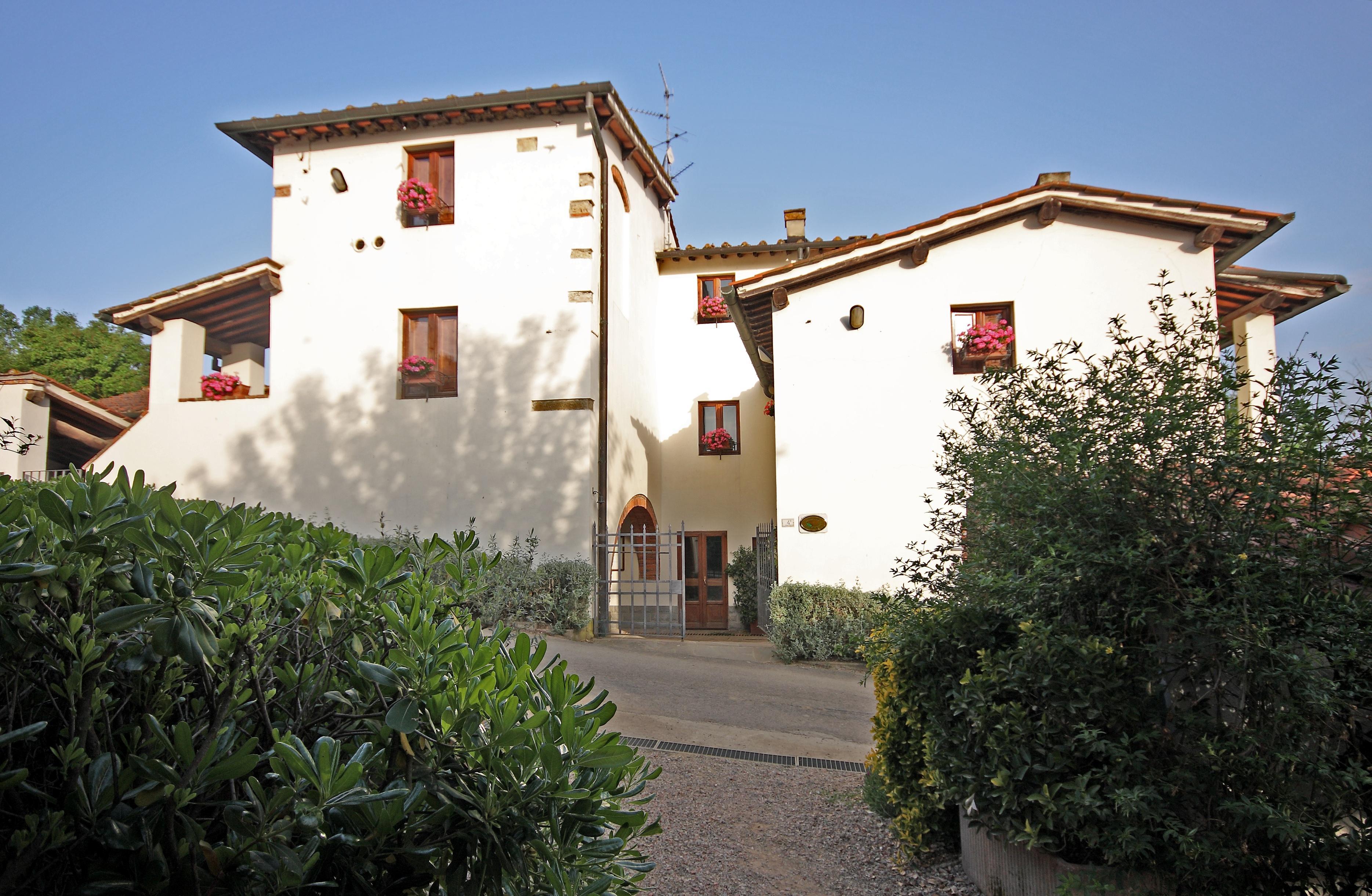 Incisa in Val d'Arno Tenuta Il Burchio מראה חיצוני תמונה