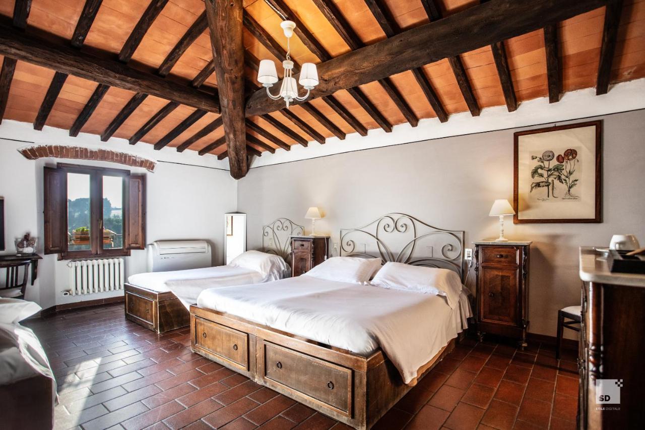 Incisa in Val d'Arno Tenuta Il Burchio מראה חיצוני תמונה