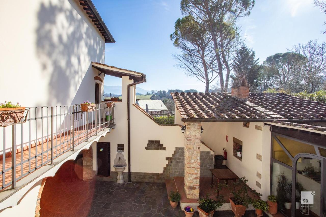 Incisa in Val d'Arno Tenuta Il Burchio מראה חיצוני תמונה