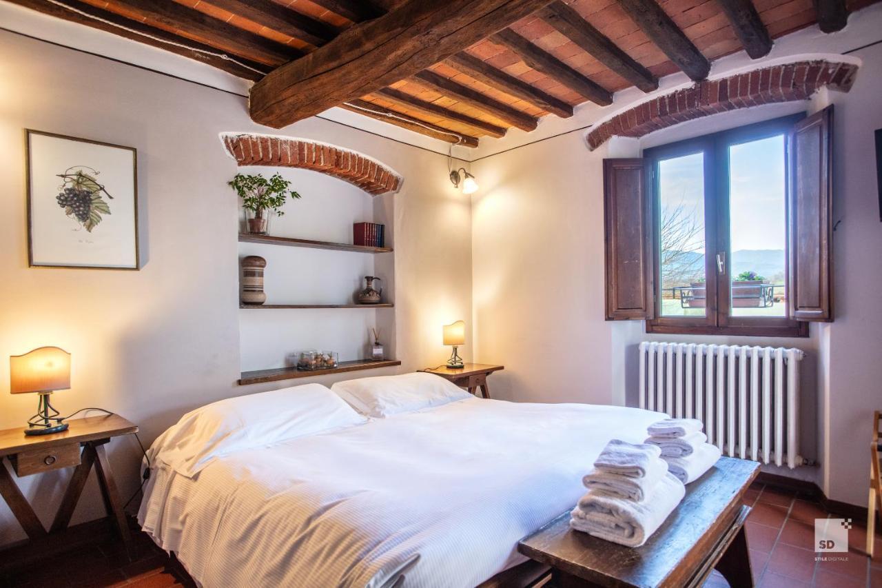 Incisa in Val d'Arno Tenuta Il Burchio מראה חיצוני תמונה