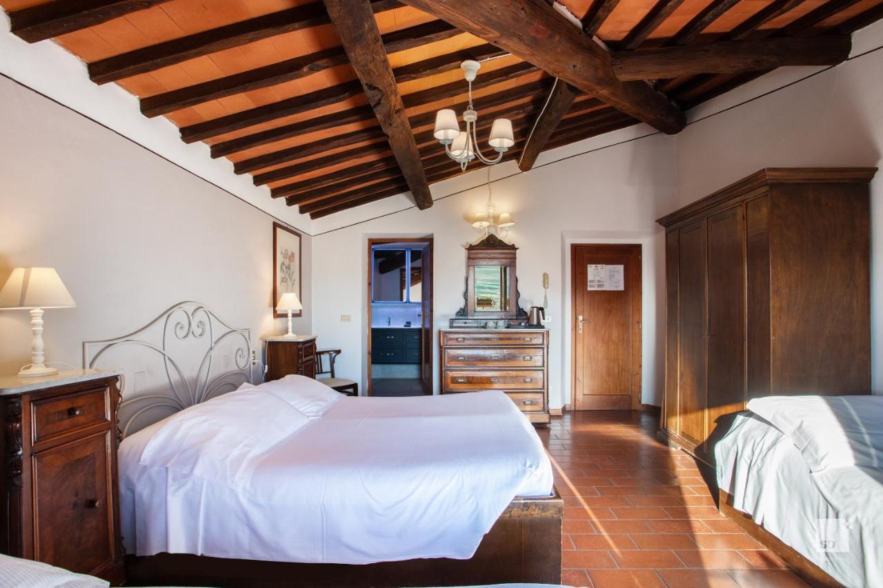 Incisa in Val d'Arno Tenuta Il Burchio מראה חיצוני תמונה