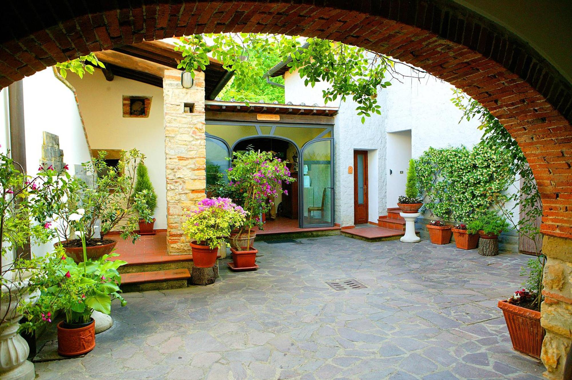 Incisa in Val d'Arno Tenuta Il Burchio מראה חיצוני תמונה