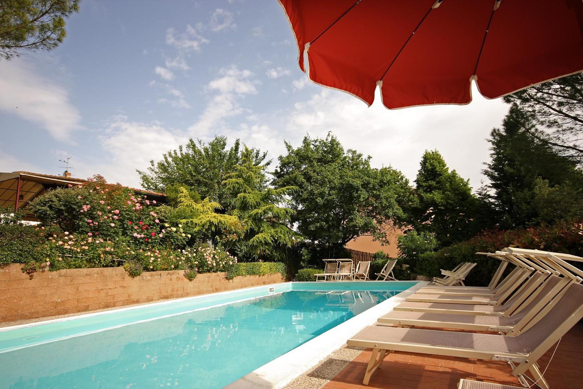 Incisa in Val d'Arno Tenuta Il Burchio מתקנים תמונה